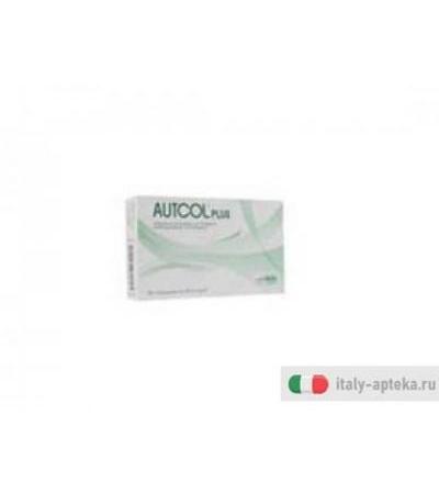 autcol plus integratore alimentare con fitosteroli, gammaorizanolo e policosanoli.