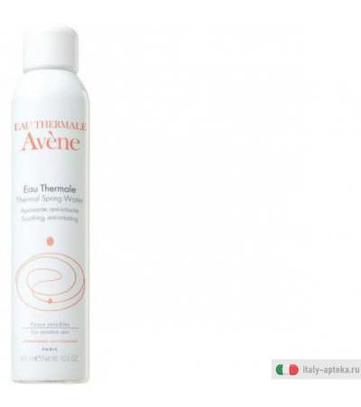 Avene Eau Thermale Acqua Termale Lenitiva Rinfrescante Spray 300 ml