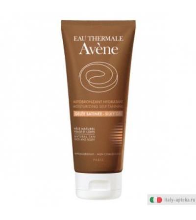 Avene Gel effetto seta Autoabbronzante 100 ml Idratante Corpo