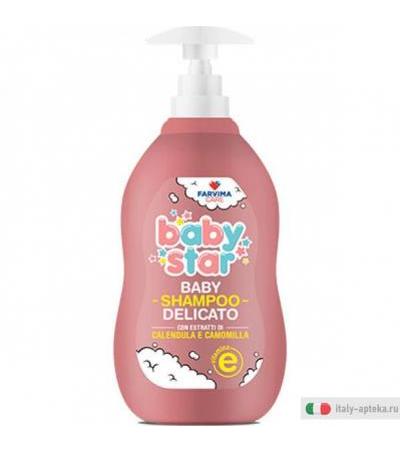babystar shampoo delicato500 millilitri