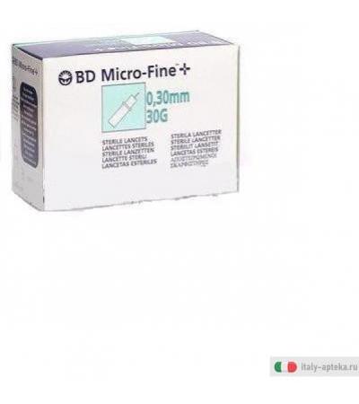 bd micro-fine + lancette pungidito microfine per optimus gauge.