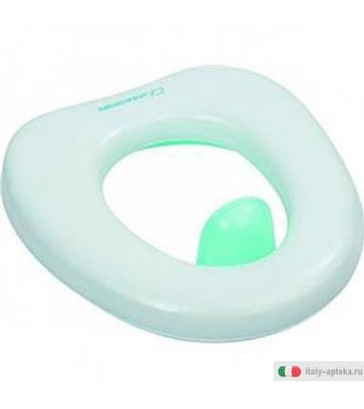 bebe confort riduttore wc imbottito con paraschizzi