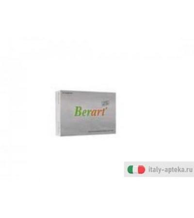 berart integratore alimentare a base di coenzima q10, acido folico, policosanoli ed estratti