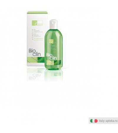 bioclin acnelia detergente gel