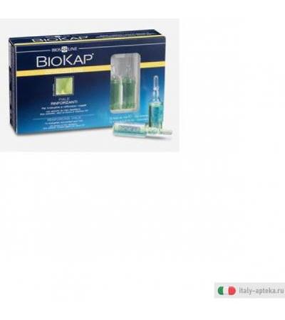 Biokap Anticaduta Fiale Rinforzanti 12 Fiale da 7 ml