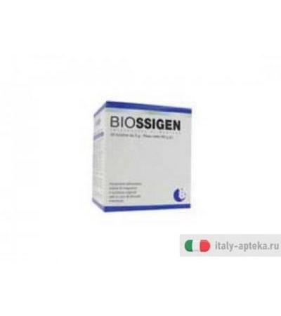 biossigen integratore alimentare a base di magnesio e sostanze vegetali utili in caso di disturbi