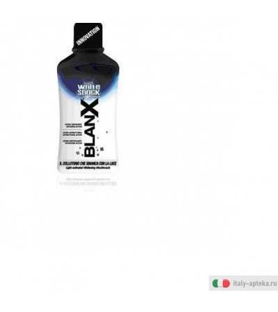 Blanx White Shock Collutorio con effetto Sbiancante