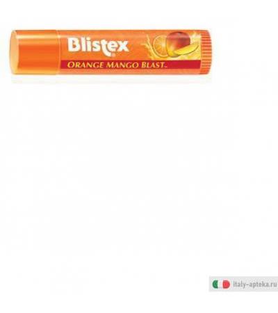 blistex orange mango blast