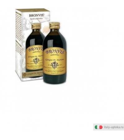 bronvis liquido analcolico
