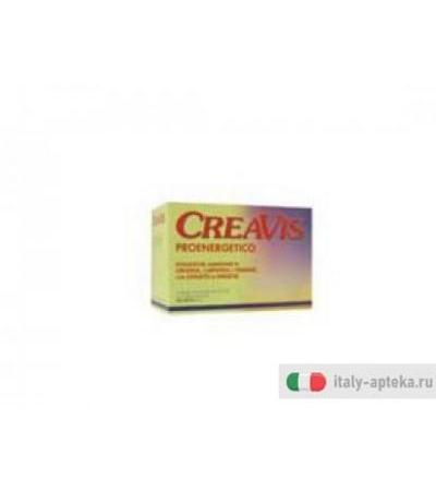 c rea v is integratore alimentare di creatina, carnitina e vitamine, con estratto di ginseng in