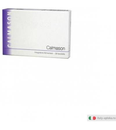 calmason integratore alimentare a base di luppolo, giuggiolo, valeriana, passiflora, rosolaccio,