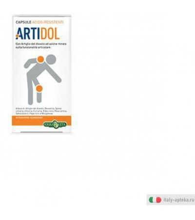 capsule acido-resistenti artidol