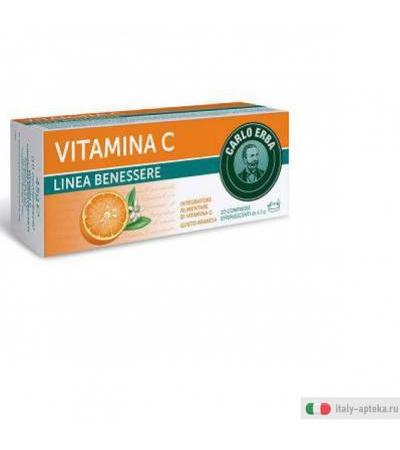 carlo erba vitamina c 10 compresse ef