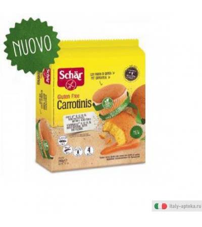 carrotinis uno snack gustoso alla carota e quinoa.