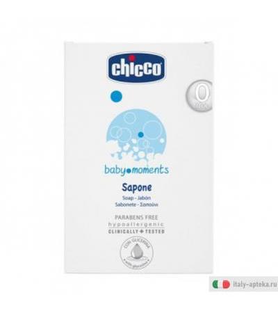 Chicco 00002855000000 Saponetta 100gr Baby Moments