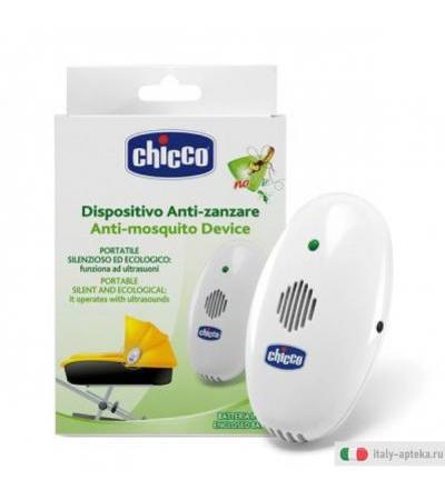 Chicco 7222100000 Dispositivo antizanzare Zzzzz No, portatile con Clip Colore:bianco