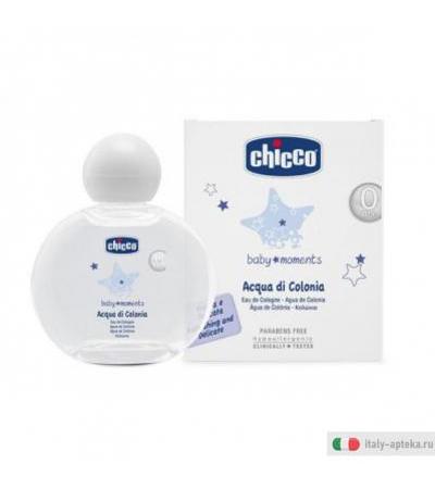 Chicco Baby Moments Acqua di Colonia 100 ml Corpo Bambino