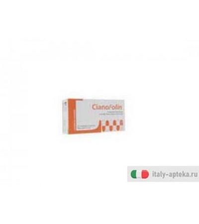 Cianofolin 30 Compresse Gastroprotette 9 g