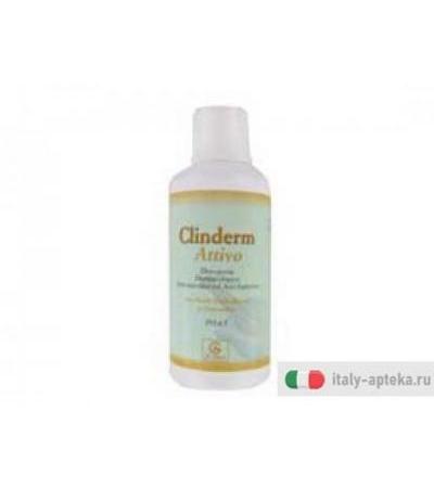 clinderm attivo shampoodoccia