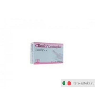 clinnix latticoplus integratore alimentare di fermenti lattici ad attività simbiotica (probiotica