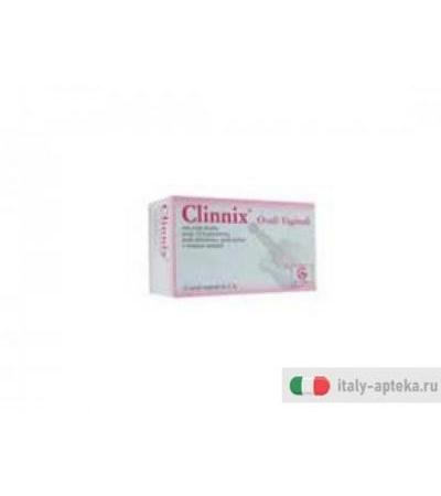 clinnix ovuli vaginali ovuli per uso intravaginale. con acido borico, acido-18-?-glicirretico, acido