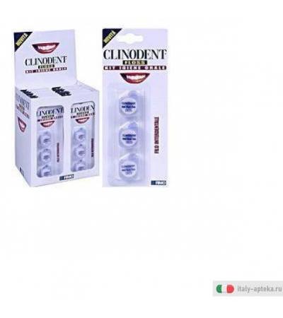 clinodent floss filo interdentale