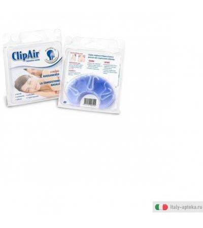 clip air dispositivo medico ce, classe i. dilatatore nasale che allarga le narici per migliorare