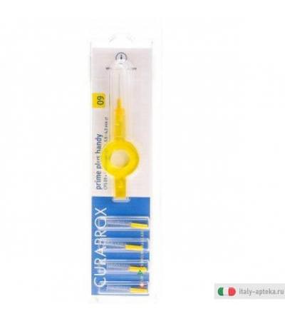 Curaprox Plus Prime Handy Scovolini cps 09 giallo - 5 Scovolini con...