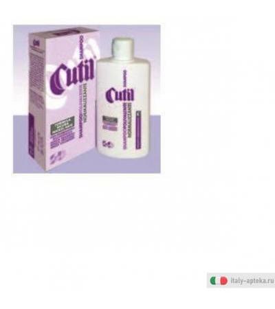 cutil shampoo polivalente normalizzante per una detersione bilanciata non aggressiva. consente