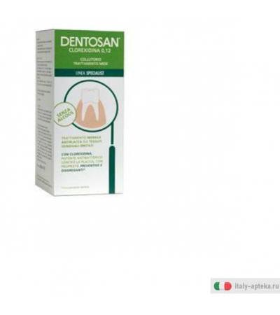 Dentosan Clorexidina 0,12 Colluttorio Trattamento mese 200 ml