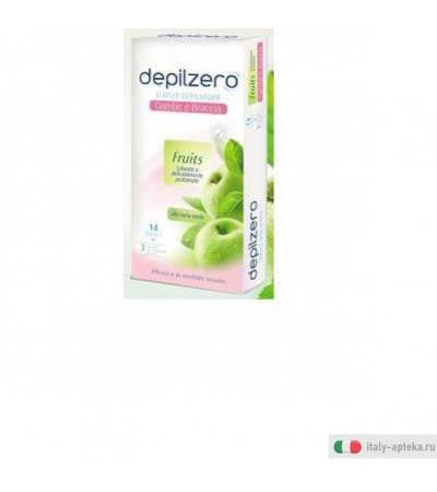 depilzero strisce gambe&braccia - fruits