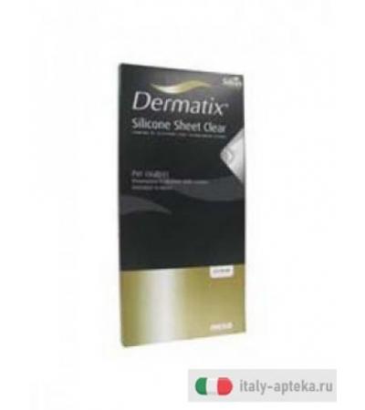 dermatix lamine utile nel trattamento delle cicatrici dopo la guarigione completa delle ferite (ossia in