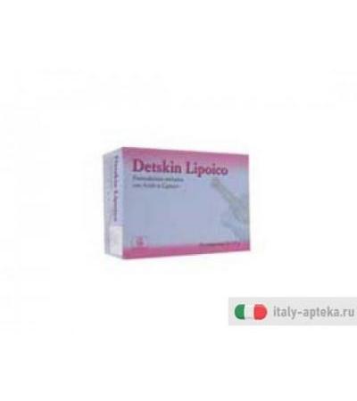 detskin lipoico 36 compresse