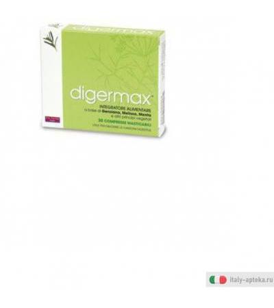 digermax integratore alimentare a base di estratti vegetali selezionati che sostengono il processo