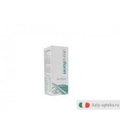 drenaform integratore alimentare a base di estratti vegetali associati e combinati in giusta