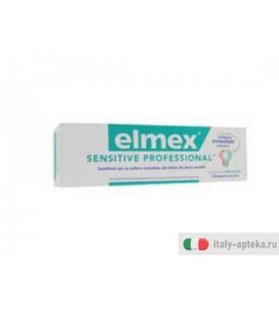 Elmex Dentifricio denti Sensibili Sensitive Professional 75 ml