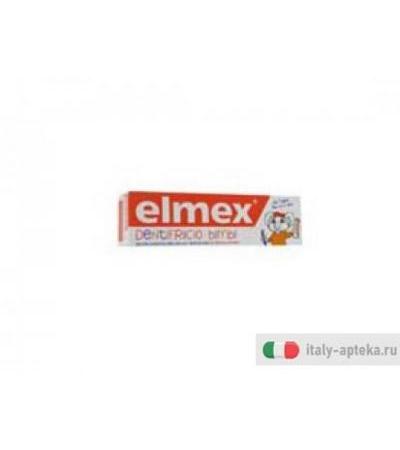 Elmex Igiene dentale Quotidiana Dentifricio Bimbi 0-6 anni 50ml