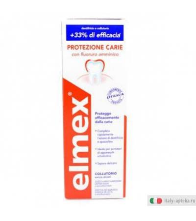 Elmex protezione Carie Collutorio Anti Placca 400 ml