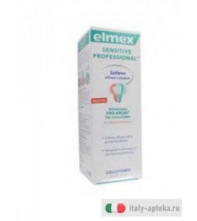 Elmex Sensitive Professional Collutorio senza Alcool 400 ml