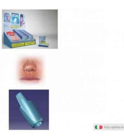 eos condotti nasali per la respirazione, rimedio per il problema di respirazione notturna;