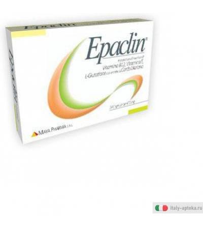 epaclin integratore alimentare a base di vitamina e, vitamina b12,