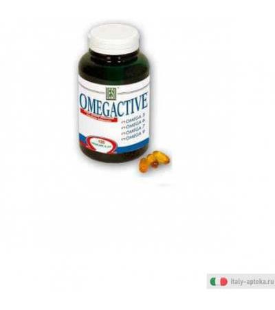 Esi Omegactive Vegan Integratore acidi Grassi 120 Perle Vegetali