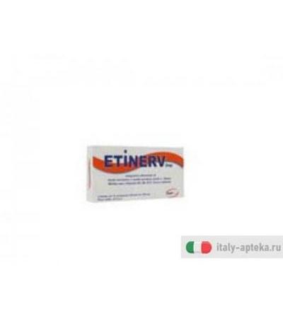 etinerv smp integratore alimentare di acido ?-lipoico, acetil l-carnitina, zinco, acido