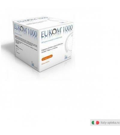 eukom 1000 integratore alimentare a base di citidin-5-difosfocolina sale sodico, di polifenoli e di