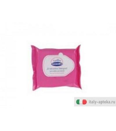 Euphidra Linea Amidomio 20 Salviette Detergenti Delicate per Pelli Sen