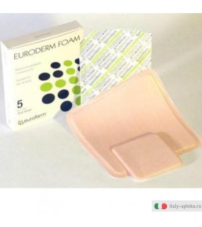 euroderm foam schiuma di poliuretano non adesiva.