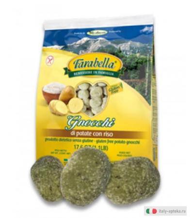 farabella perle di patate con spinaci senza glutine 500g gnocchi