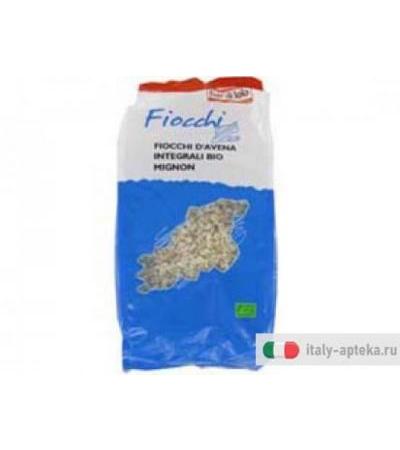 Fior di Loto Fiocchi di Avena Decorticata Bio Mignon 500g