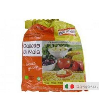 Fior di Loto Gallette di Mais senza Glutine 130 g