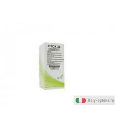 fitox 34 gocce 100 millilitri